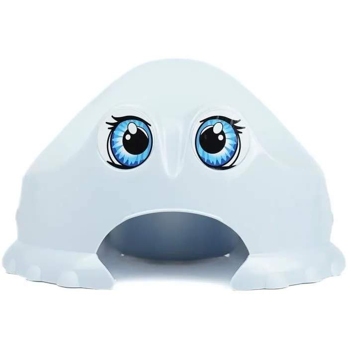 Thermobaby Maceta divertida - Flor azul