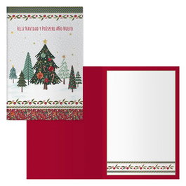 DOHE CHRISTMAS DOHE 115x170 SNOW (Set de 6)