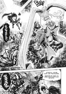 Magical Girl Holy Shit 08
