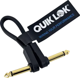 Quiklok Cable Patch Jack-Jack AA - 0.1 M