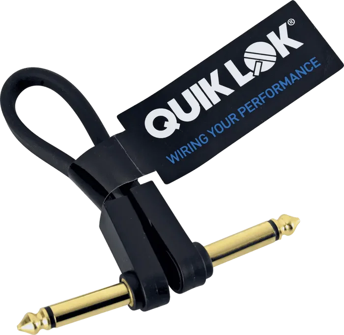 Quiklok Cable Patch Jack-Jack AA - 0.1 M Quiklok Cable Patch Jack-Jack AA - 0.1 M