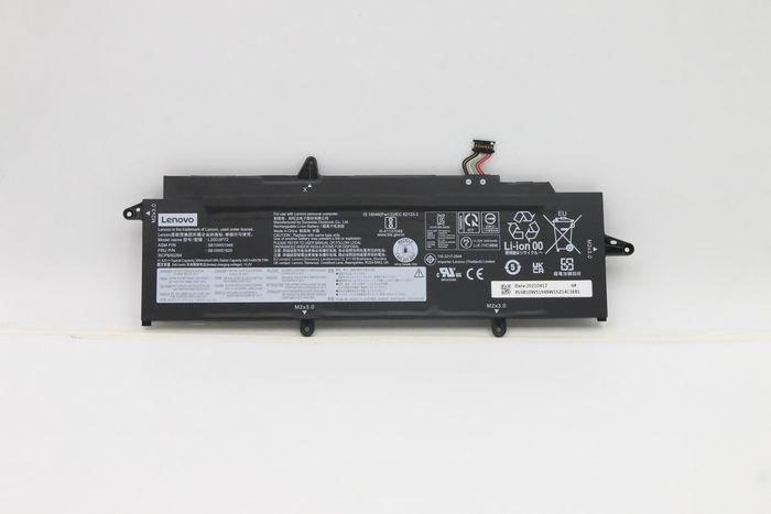 Lenovo Batería Interna de Iones de Litio 41Wh, 11.52V, 3 Celdas, para Portátiles Lenovo - Recambio Original Compatible Lenovo Batería Interna de Iones de Litio 41Wh, 11.52V, 3 Celdas, para Portátiles Lenovo - Recambio Original Compatible