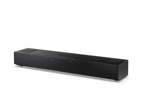 Creative Labs 51MF8460AA000 Barra de Sonido Compacta Multimedia Under Monitor, Subwoofer Potente para Música, Negro