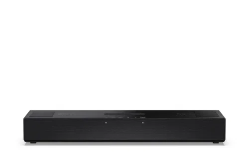 Creative Labs 51MF8460AA000 Barra de Sonido Compacta Multimedia Under Monitor, Subwoofer Potente para Música, Negro