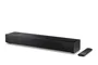 Creative Labs 51MF8460AA000 Barra de Sonido Compacta Multimedia Under Monitor, Subwoofer Potente para Música, Negro
