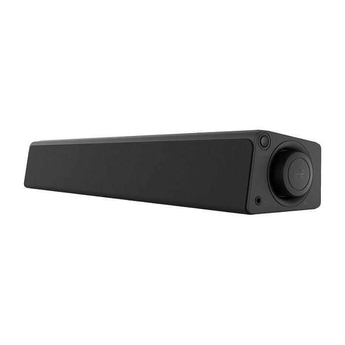 Creative Labs Soundbar Stage SE Mini 2.0 Bluetooth, Altavoz Inalámbrico y Cableado Negro