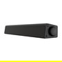 Creative Labs Soundbar Stage SE Mini 2.0 Bluetooth, Altavoz Inalámbrico y Cableado Negro