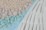 DKD Home Decor Cuadro Abstracto 3D Multicolor y Beige 60x80 cm