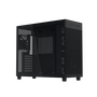 Asus AP303 TG Negro Caja de PC Negro para Placas Base micro ATX, Mini-ITX, ATX