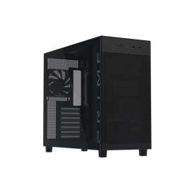 Asus AP303 TG Negro Caja de PC Negro para Placas Base micro ATX, Mini-ITX, ATX