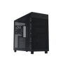 Asus AP303 TG Negro Caja de PC Negro para Placas Base micro ATX, Mini-ITX, ATX