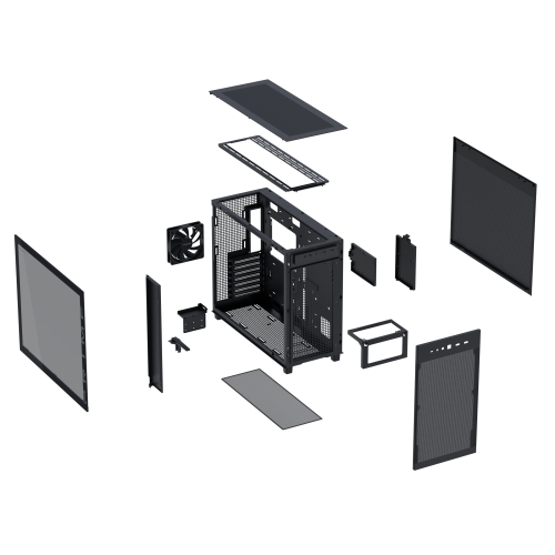 Asus AP303 TG Negro Caja de PC Negro para Placas Base micro ATX, Mini-ITX, ATX Asus AP303 TG Negro Caja de PC Negro para Placas Base micro ATX, Mini-ITX, ATX