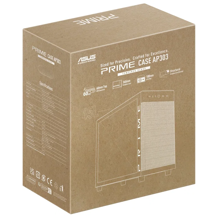 Asus PRIME AP303 TG Black Negro