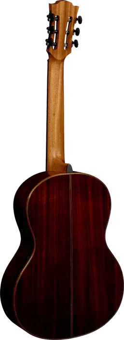 LAG Guitarra Clásica Occitania 118 - Tapa Cedro Rojo Macizo, Acabado Brillante Natural