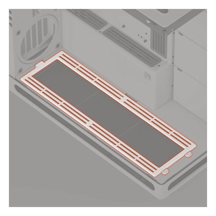HAVN HS 420 Soporte de ventilador inferior - blanco