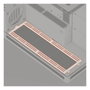 HAVN HS 420 Soporte de ventilador inferior - blanco