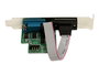 StarTech.com Adaptador Interno USB a 2 Puertos Serie RS-232 con Bracket - Conectividad DB9 para Equipos Industriales, Compatible con Windows, macOS, Linux