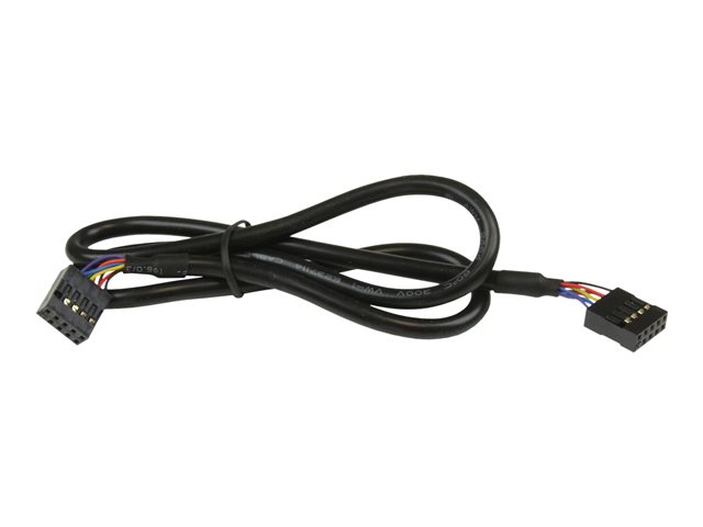 StarTech.com Adaptador Interno USB a 2 Puertos Serie RS-232 con Bracket - Conectividad DB9 para Equipos Industriales, Compatible con Windows, macOS, Linux