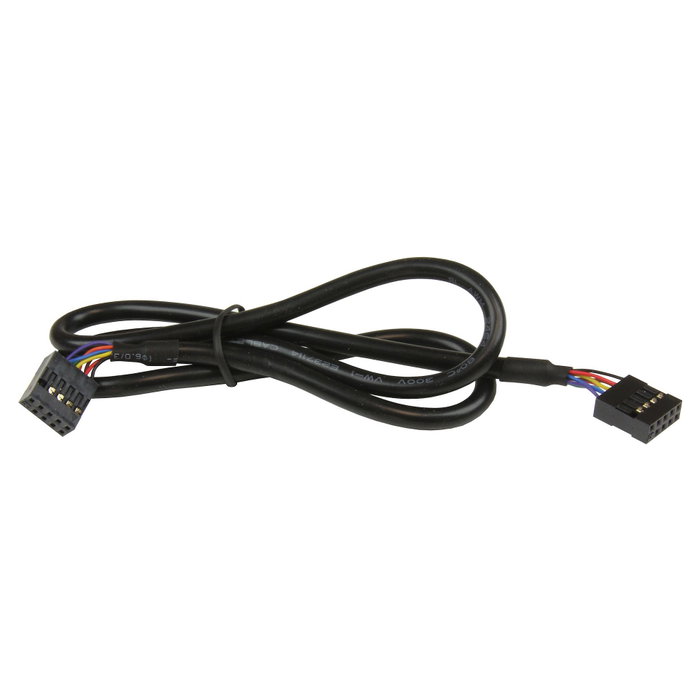 StarTech.com Adaptador Bracket de Placa Base Interna USB a 2 Puertos Serie DB9 RS-232 ICUSB232INT2