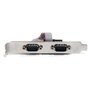 StarTech.com Adaptador Bracket de Placa Base Interna USB a 2 Puertos Serie DB9 RS-232 ICUSB232INT2
