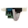StarTech.com Adaptador Bracket de Placa Base Interna USB a 2 Puertos Serie DB9 RS-232 ICUSB232INT2