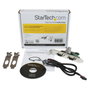 StarTech.com Adaptador Bracket de Placa Base Interna USB a 2 Puertos Serie DB9 RS-232 ICUSB232INT2
