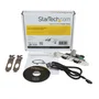 StarTech.com Adaptador de placa base USB a 2 puertos serie RS-232 DB9