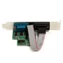 StarTech.com Adaptador de placa base USB a 2 puertos serie RS-232 DB9