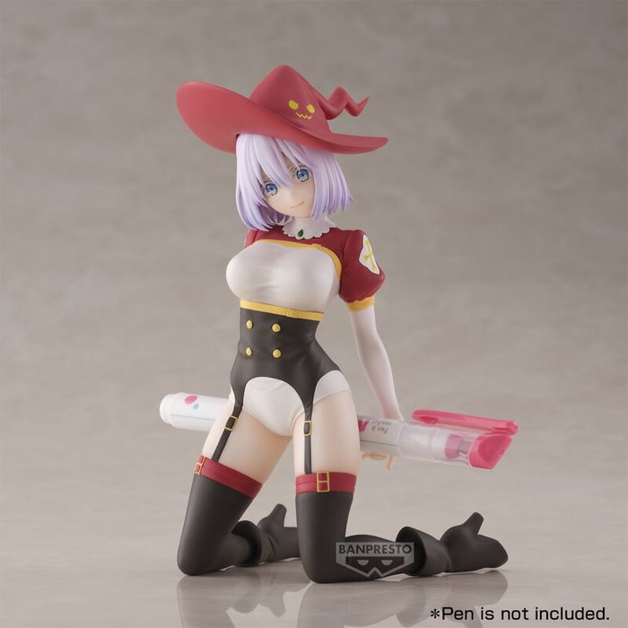 BANPRESTO Figura Ikora Skirtless 2.5 Dimensional Seduction 15cm BANPRESTO Figura Ikora Skirtless 2.5 Dimensional Seduction 15cm
