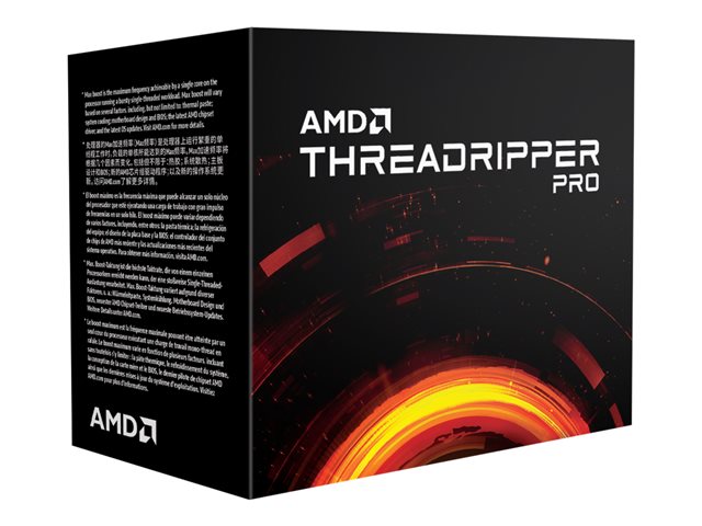 AMD Ryzen Threadripper PRO 9995WX Procesador, 96 Núcleos, 192 Hilos, Hasta 5.4 GHz, 350W TDP, Socket sTR5, PCIe 5.0 AMD Ryzen Threadripper PRO 9995WX Procesador, 96 Núcleos, 192 Hilos, Hasta 5.4 GHz, 350W TDP, Socket sTR5, PCIe 5.0