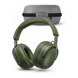 Medion LIFE HX1-Pure Auriculares Over-Ear con Diadema, Color Verde