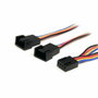 Startech Cable Divisor PWM 4 Pines FAN4SPLIT12 (0,31 m)