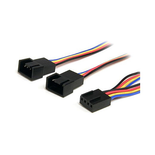 Startech Cable Divisor PWM 4 Pines FAN4SPLIT12 (0,31 m)