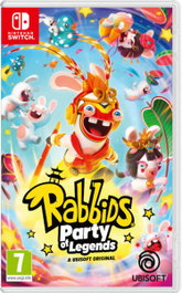 Ubisoft RABBIDS: PARTY OF LEGENDS para Nintendo Switch