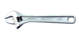 BELLOTA Llave ajustable 6460 con moleta central reglada