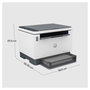HP LaserJet Tank 2604dw Multifunción Láser Monocromo Gris