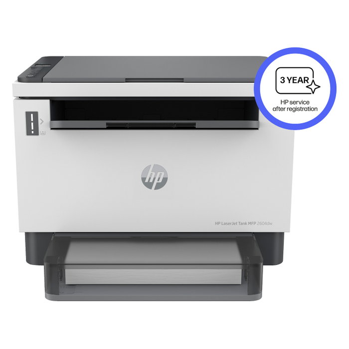 HP LaserJet Tank 2604dw Multifunción Láser Monocromo Gris HP LaserJet Tank 2604dw Multifunción Láser Monocromo Gris