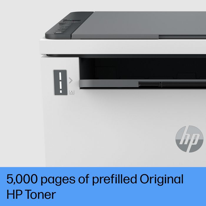 HP Multifuncion laser monocromo LaserJet Tank MFP 2604dw