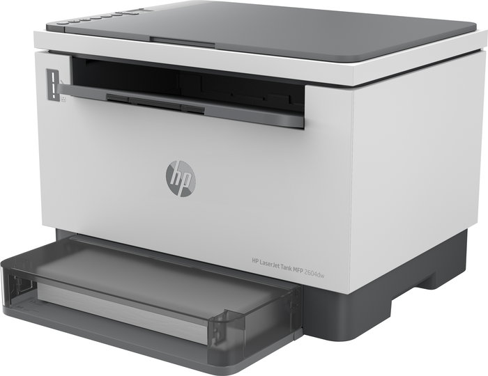 HP Multifunción Láser Tank 2604Dw Impresora, Copiadora y Escáner con Conectividad Inalámbrica HP Multifunción Láser Tank 2604Dw Impresora, Copiadora y Escáner con Conectividad Inalámbrica
