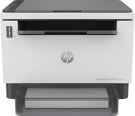 HP Impresora Multifunción Láser Monocromo Tank 2604dw con Tóner Recargable, WiFi, Duplex Automático y Escáner a Color - 5000 Páginas