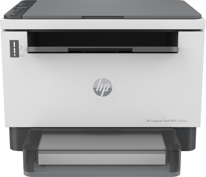 HP Multifunción Láser Tank 2604Dw Impresora, Copiadora y Escáner con Conectividad Inalámbrica HP Multifunción Láser Tank 2604Dw Impresora, Copiadora y Escáner con Conectividad Inalámbrica