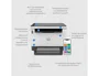 HP LaserJet Tank MFP 2604dw Multifunción Láser Monocromo Gris