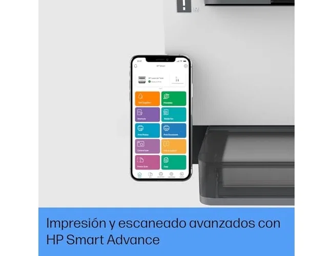 HP LaserJet Tank MFP 2604dw Multifunción Láser Monocromo Gris HP LaserJet Tank MFP 2604dw Multifunción Láser Monocromo Gris