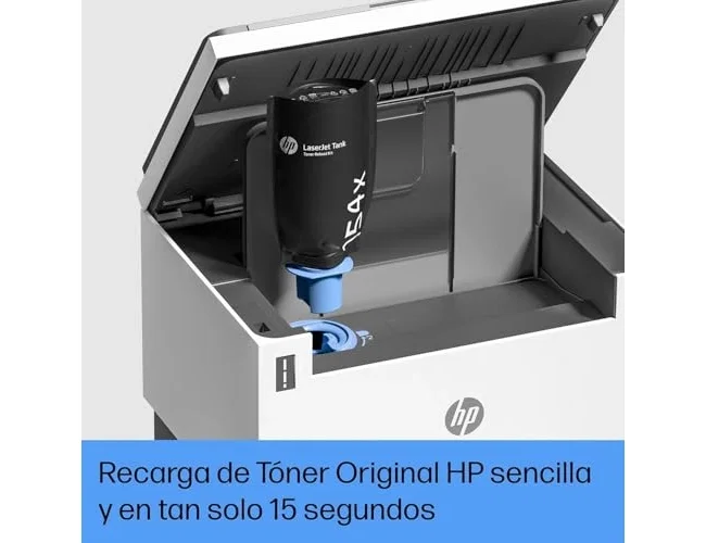 HP LaserJet Tank MFP 2604dw Multifunción Láser Monocromo Gris HP LaserJet Tank MFP 2604dw Multifunción Láser Monocromo Gris