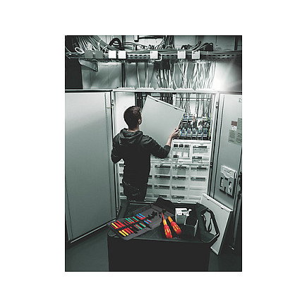 Wera Set de destornilladores Kraftform Kompakt VDE Safe-Torque Speed Schaltschrank-Set 1 Wera Set de destornilladores Kraftform Kompakt VDE Safe-Torque Speed Schaltschrank-Set 1
