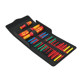 Wera Set de destornilladores Kraftform Kompakt VDE Safe-Torque Speed Schaltschrank-Set 1