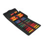 Wera Set de destornilladores Kraftform Kompakt VDE Safe-Torque Speed Schaltschrank-Set 1