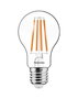 Toshiba Bombilla LED Filamento A60 E27 8.5W 2700K, Luz Cálida