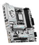 MSI 911-7E66-001 Placa Base B850M GAMING PLUS WiFi ATX, Socket AM5, DDR5, Wi-Fi 6E, Blanco/Negro