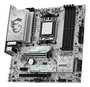 MSI 911-7E66-001 Placa Base B850M GAMING PLUS WiFi ATX, Socket AM5, DDR5, Wi-Fi 6E, Blanco/Negro